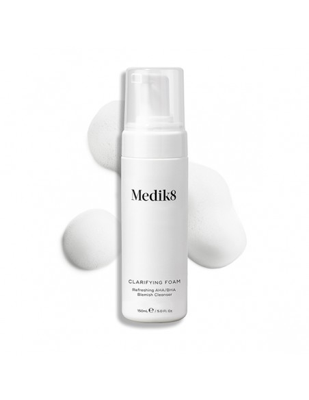 MEDIK8 CLARIFYING FOAM LIMPIADOR AHA / BHA 150ML