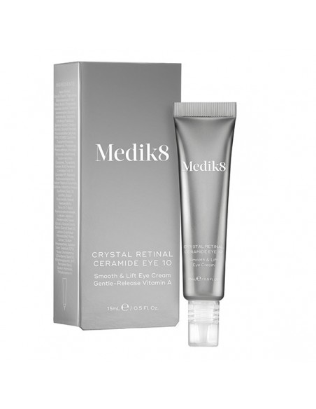 MEDIK8 CRYSTAL RETINAL CERAMIDE EYE 10 15ML