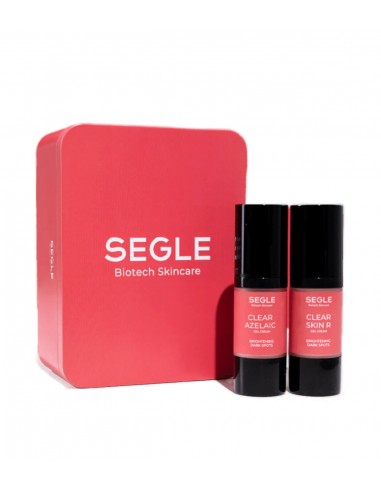 SEGLE PACK CLEAR AZELAIC GEL CREMA 30ML + CLEAR SKIN R GEL CREMA 30ML