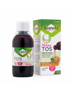 JUANOLA TOS JARABE NIÑOS SABOR DULCE 150 ML