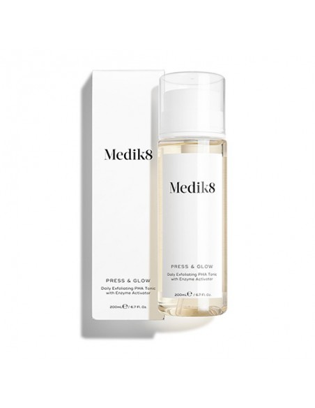 MEDIK8 PRESS & GLOW TONICO EXFOLIANTE DIARIO 200ML