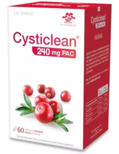 CYSTICLEAN 240 MG 60 CAPSULAS