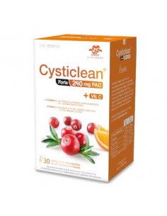 CYSTICLEAN FORTE 240 MG 60 CAPSULAS