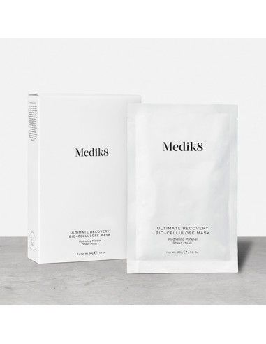 MEDIK8 ULTIMATE RECOVERY BIO-CELLULOSE MASK 6 UNIDADES