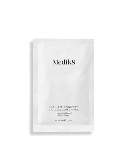 MEDIK8 ULTIMATE RECOVERY BIO-CELLULOSE MASK 6 UNIDADES