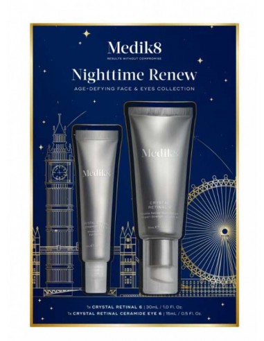 MEDIK8 NIGHTTIME RENEW KIT