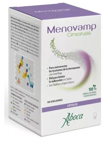 ABOCA MENOVAMP CIMICIFUGA 60 CAPSULAS