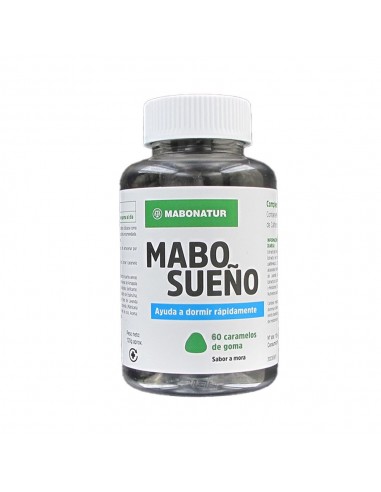 MABO SUEÑO 60 CARAMELOS DE GOMA