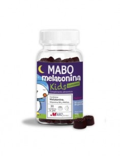 MABO MELATONINA KIDS GUMMIES 30 CARAMELOS DE GOMA