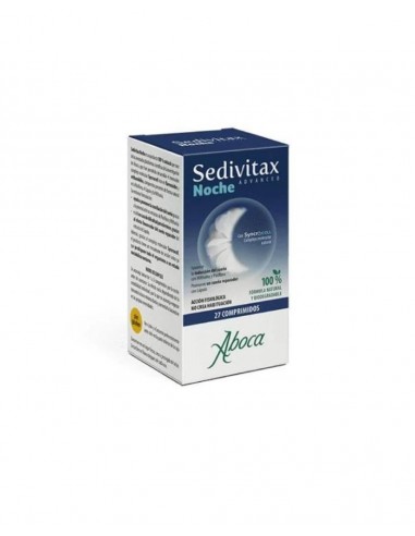 SEDIVITAX NOCHE ADVANCED 27 COMPRIMIDOS