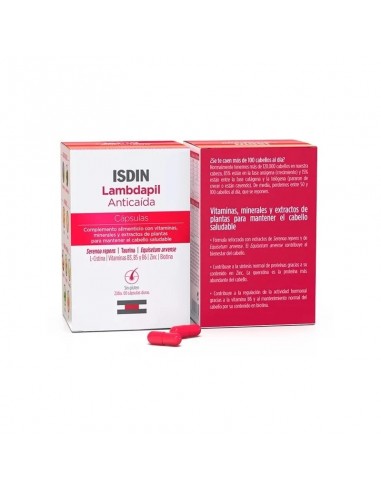 ISDIN LAMBDAPIL ANTICAIDA 2X60 CAPSULAS PACK DUPLO