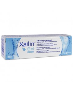 XAILIN GEL OFTALMICO 10G