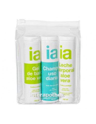 INTERAPOTHEK NECESER VIAJE GEL + CHAMPU + LECHE CORPORAL