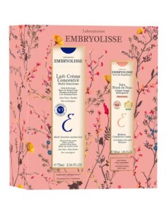 EMBRYOLISSE PACK LAIT CREME CONCENTRE 75ML + SOIN BLUSH DE PEAU 30 ML