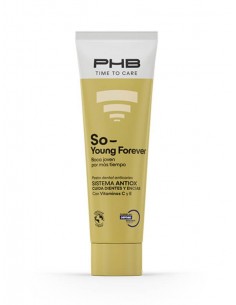 PHB TIME TO CARE SO YOUNG FOREVER DENTRIFICO SABOR MENTOLADO 75 ML