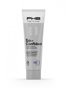 PHB TIME TO CARE SO CONFIDENT DENTRIFICO SABOR MENTOLADO 75 ML