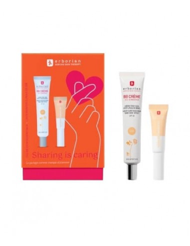 ERBORIAN PACK BB CREME 40ML + SUPER BB CONCEALER 10ML TONO NUDE