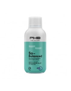 PHB TIME TO CARE SO BALANCED COLUTORIO SABOR MENTA SUAVE 300 ML