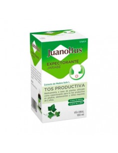 JUANOLTUS EXPECTORANTE 7 mg/ml JARABE 1 FRASCO 100 ml