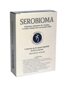 SEROBIOMA 24 CAPSULAS