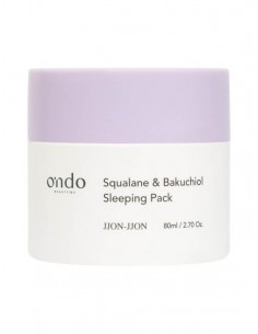 ONDO BEAUTY SQUALANE & BAKUCHIOL SLEEPING PACK 80ML