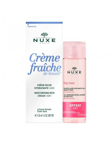 NUXE CREME FRAICHE CREMA RICA HIDRATANTE 30ML_REGALO