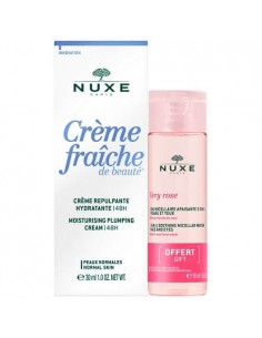 NUXE CREME FRAICHE CREMA REPULPANTE HIDRATANTE 30ML_REGALO