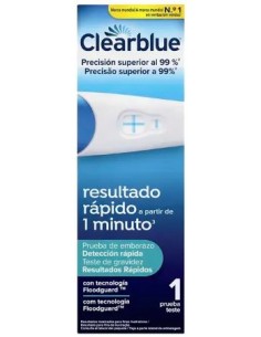 CLEARBLUE PLUS TEST EMBARAZO