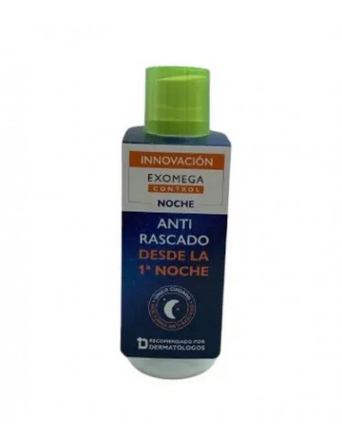 ADERMA EXOMEGA CONTROL NOCHE ANTI RASCADO 400 ML