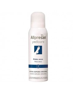 ALLPRESAN PEDICARE CREMA ESPUMA Nº2 PIEL SECA 125 ML