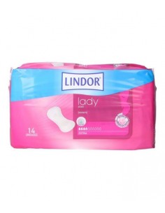 LINDOR LADY PAD 4 GOTAS EXTRA 14 UNIDADES