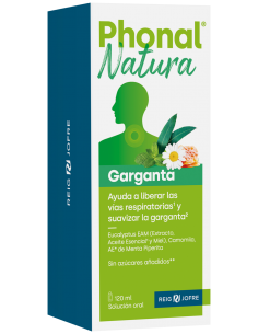 PHONAL NATURA GARGANTA 120 ML