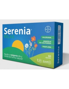 SERENIA RELAX 60 CAPSULAS