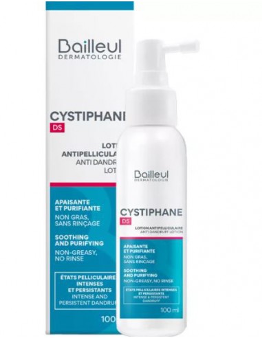 BAILLEUL CYSTIPHANE DS LOCION ANTICASPA 100 ML