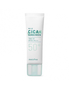 INNISFREE MILD CICA-SUNSCREEN TONE-UP SPF50+ PA++++ 50ML