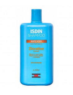 ISDIN ZINCATION CHAMPU ANTICASPA USO FRECUENTE 400ML