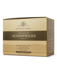 SOLGAR ACIDOPHILUS PLUS AVANZADO 120 CAPSULAS