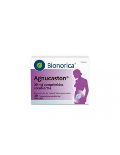 AGNUCASTON 20 mg 30 COMPRIMIDOS RECUBIERTOS