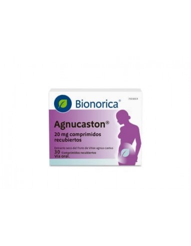 AGNUCASTON 20 mg 30 COMPRIMIDOS RECUBIERTOS