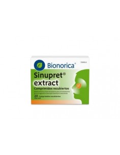 SINUPRET EXTRACT 20 COMPRIMIDOS RECUBIERTOS