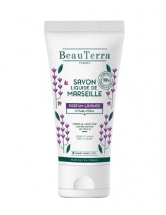 BEAUTERRA JABON LIQUIDO DE MARSELLA LAVANDA 100 ML