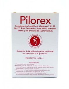 PILOREX 24 TABLETAS