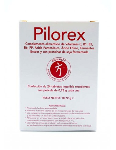 PILOREX 24 TABLETAS