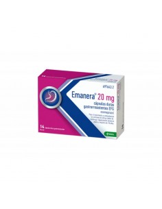 EMANERA EFG 20 MG 14 CAPSULAS GASTRORRESISTENTES (BLISTER OPA/AL/PVC/AL)