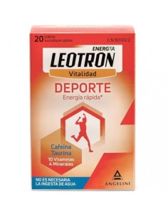 LEOTRON DEPORTE 20 SOBRES BUCODISPERSABLES