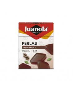 JUANOLA PERLAS SABOR REGALIZ 25G