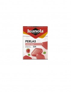 JUANOLA PERLAS SABOR FRESA 25 G