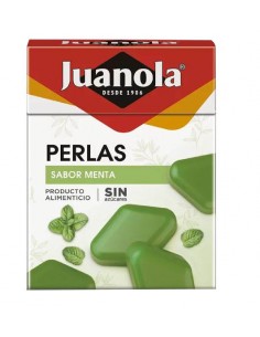 JUANOLA PERLAS SABOR MENTA 25 G