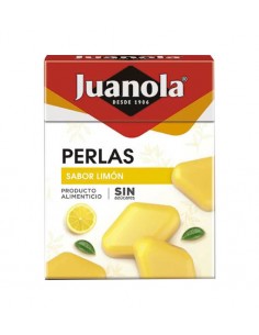 JUANOLA PERLAS SABOR LIMON 25G