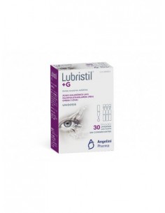 LUBRISTIL +G 30 UNIDOSIS 0,5 ML